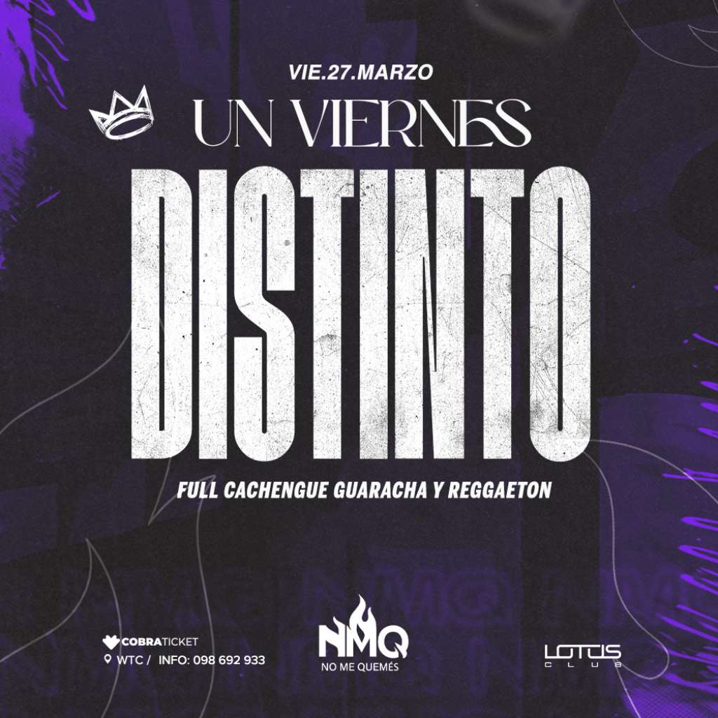NMQ - Un Viernes Distinto