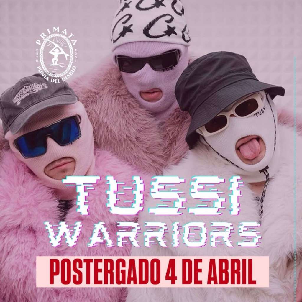  Primata - Tussy Warriors en vivo 