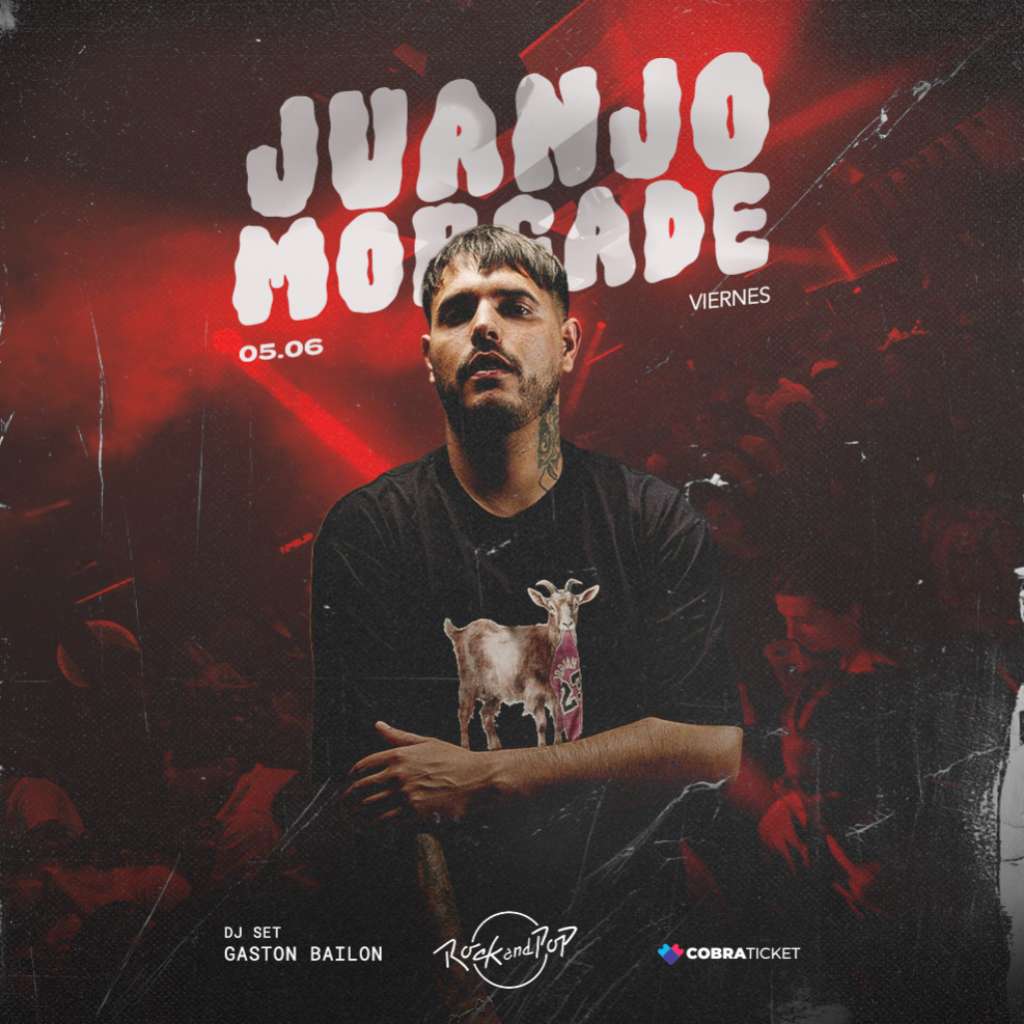Viernes 5 | Juanjo Morgade en vivo 