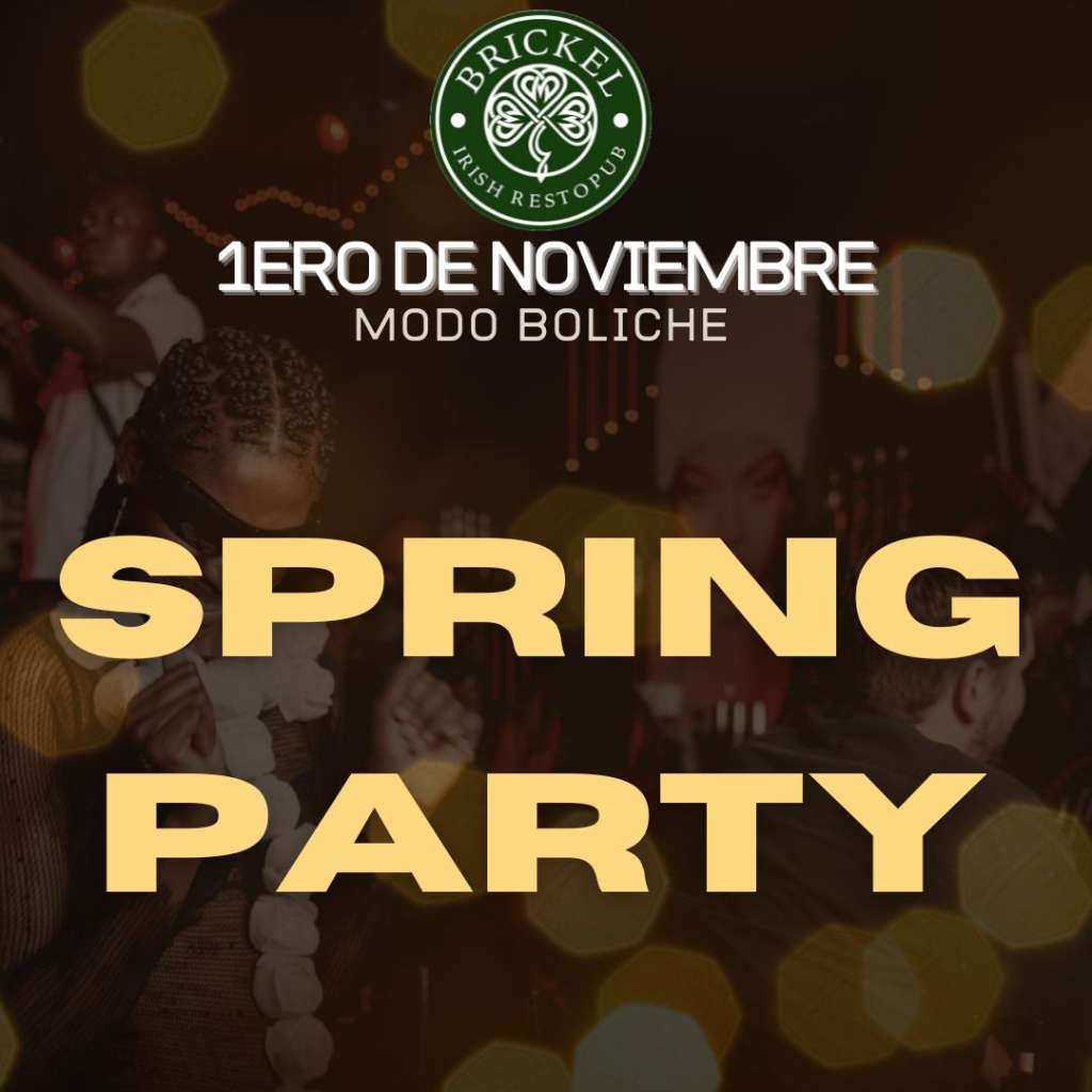 Sabado 1ero - Spring Party