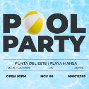 Pool party