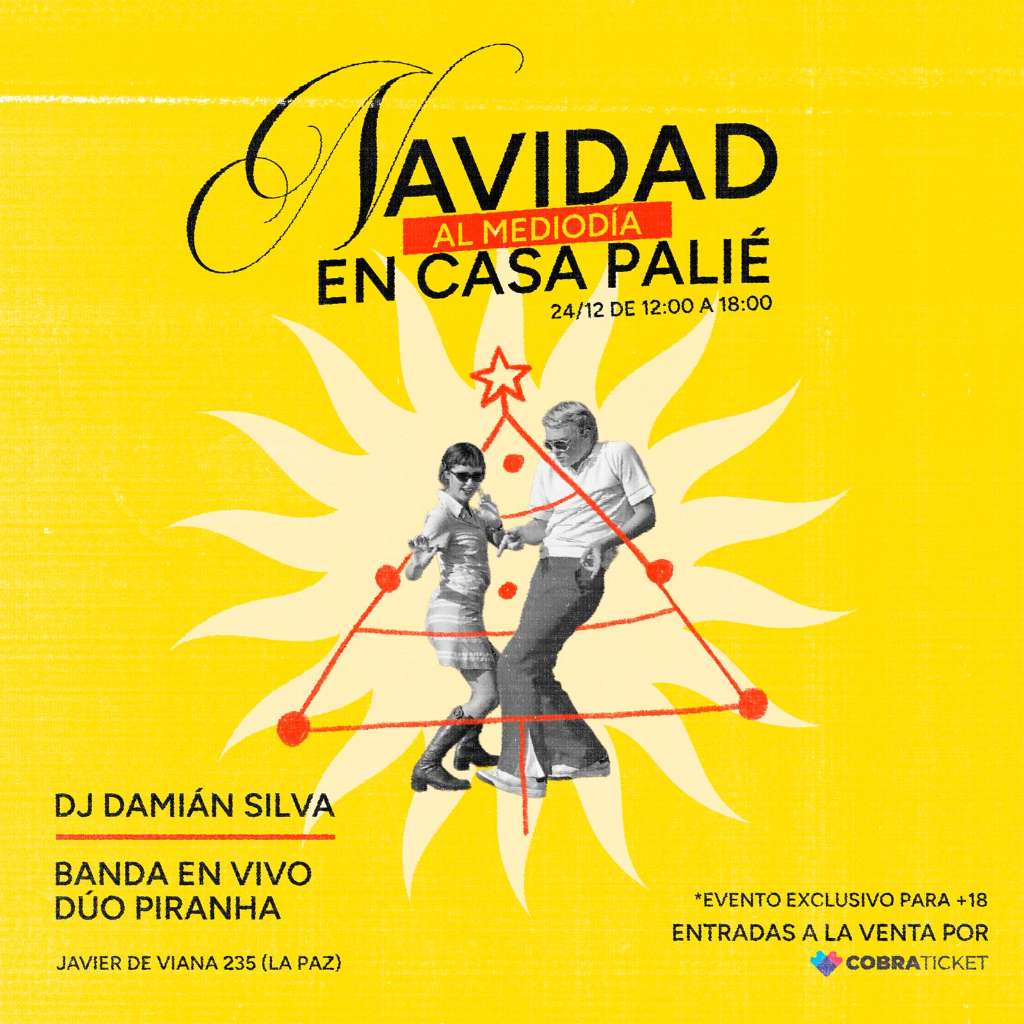 Navidad al Mediodía en CASA PALiE