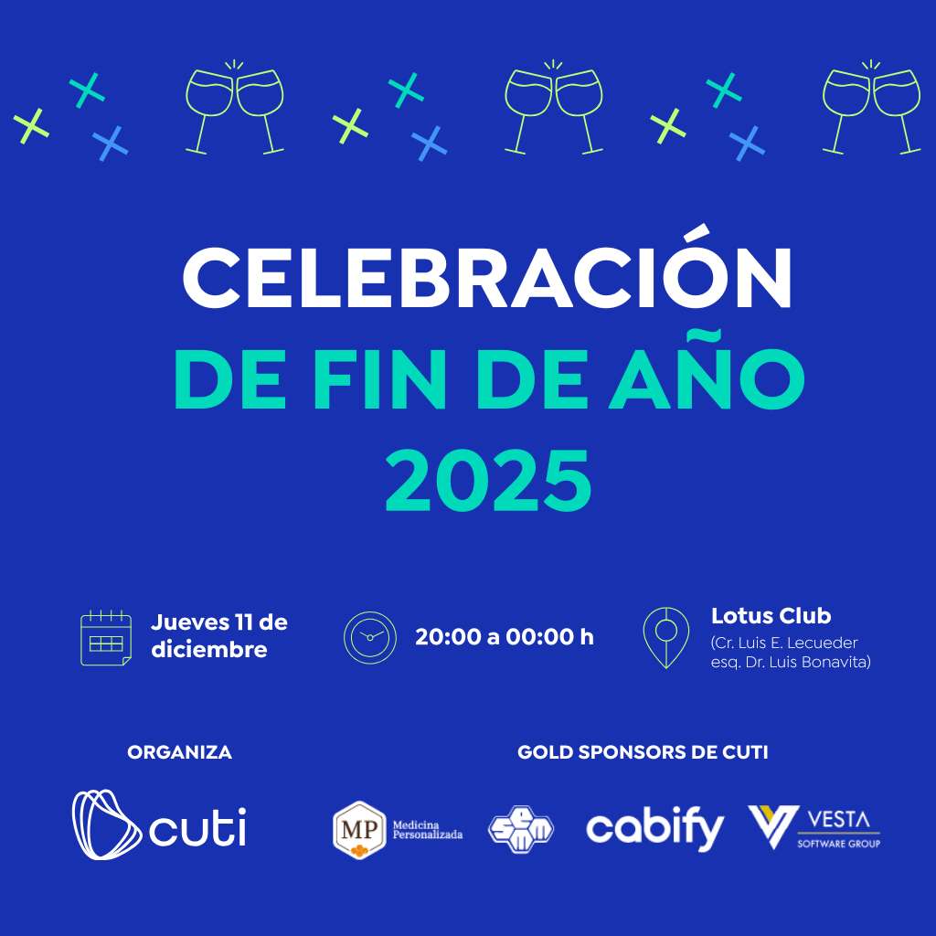 Celebración fin de año Cuti 2025