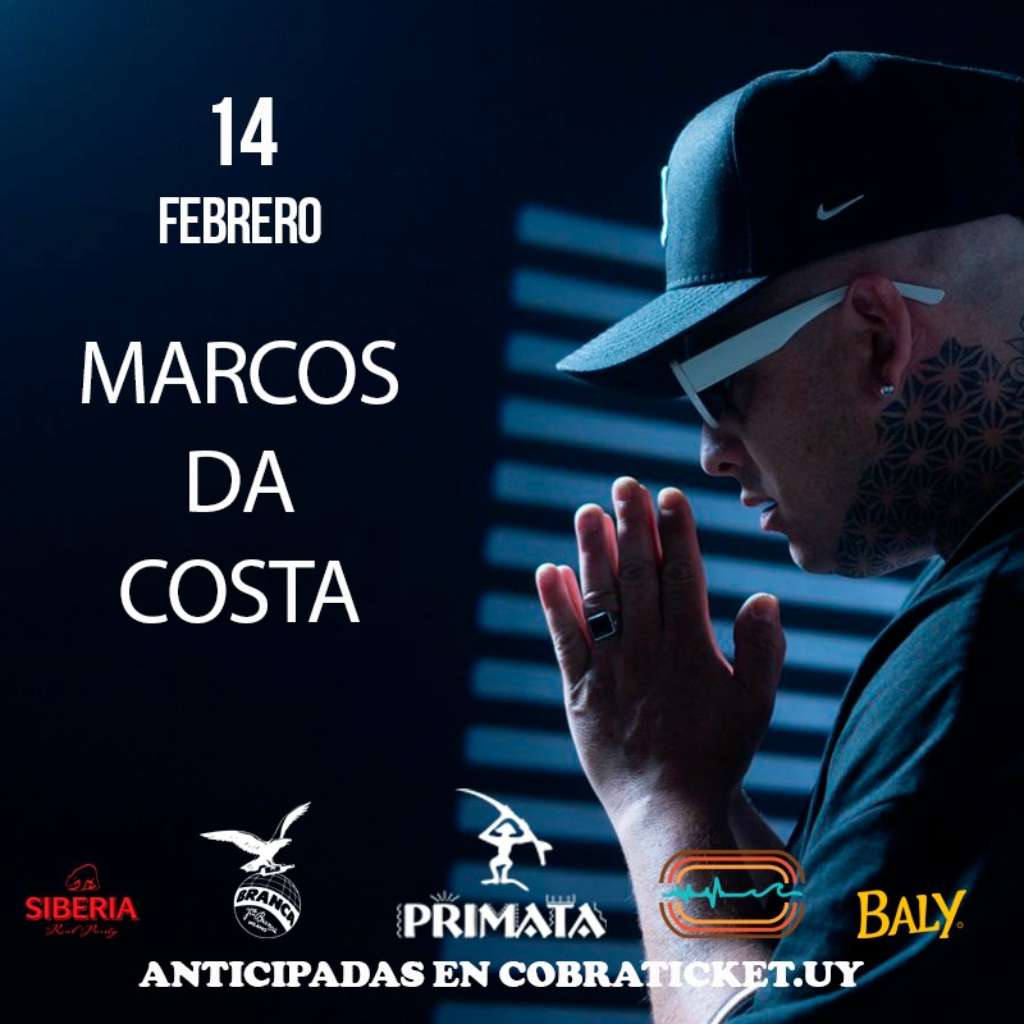 Primata - Marcos da Costa en vivo